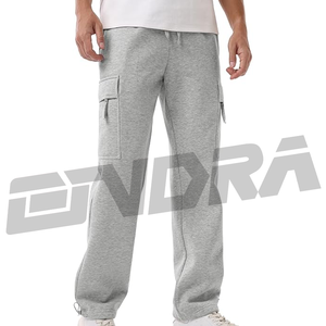 กางเกงคาร์โก้ไซส์ใหญ่พิเศษสำหรับผู้ชายทรงหลวมใส่สบายมีกระเป๋าหลายแบบสไตล์สตรีทแวร์สวมใส่สบายทุกวันดูทันสมัย - Product Image 4