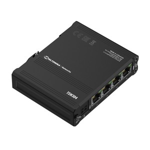 สวิตช์ Teltonika TSW304, 4x RJ45 1000Mb/s, DIN - Product Image 2