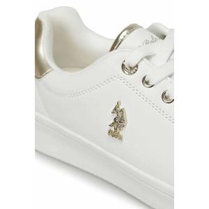 U.S. Polo Assn. Sneaker donna Pelo 4 FX scarpe Sneaker da donna 101532516-1Beige - Product Image 6