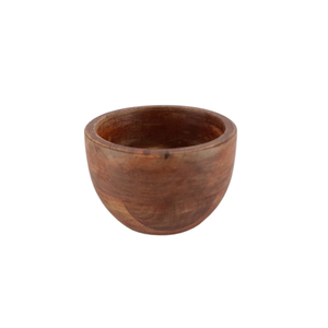 Greatset Qualité Moyenne Taille Ustensiles de Cuisine en Bois Bol à Sucre et Sel Nouveau Design Grande Taille Bol pour Cafe Party - Product Image 4