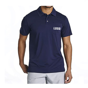 Camisas Polo de Manga Corta para Hombre, Diseño Personalizado al por Mayor con su Propia Marca, Camisas Polo de Golf de Poliéster para Hombre - Product Image 4