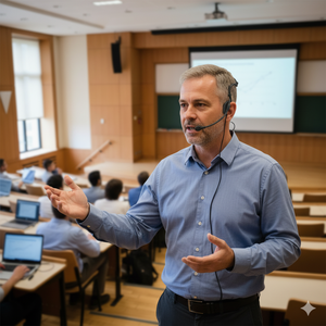 Micro đeo đầu nhạy cảm 100HZ-18KHZ dành cho câu lạc bộ thể dục - Product Image 2