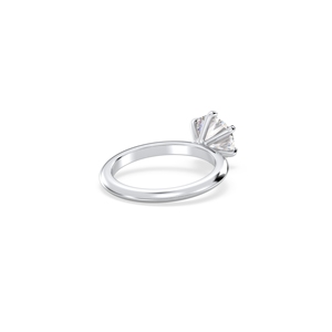 แหวนแต่งงาน REYES หรูหรา เงินแท้ 925 ประดับเพชรทรงกลมเจียระไนแบบบริลเลียนต์ 1.93 กะรัต มอยส์ซาไนต์ สำหรับผู้หญิง - Product Image 4