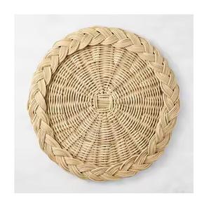 Tapetes y almohadillas de cocina tejidos con cuerda de algodón y paja trenzada, posavasos aislante y mantel de mesa para plato, taza de café, decoración del hogar - Product Image 6