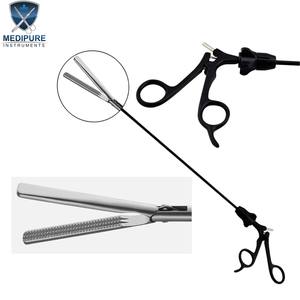 Pinzas de Laparoscopia Debakey de Acero Inoxidable, Instrumento Quirúrgico Médico de Alta Calidad, Aprobado por la CE, MEDIPURE INSTRUMENTS - Product Image 1