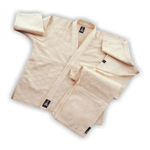 Premium Quality <b>Long</b> Sleeves Judo Uniforms Custom Made Pakistan Manufacture Jiu Jitsu Kimono Judo Uniforms - Product Image 3