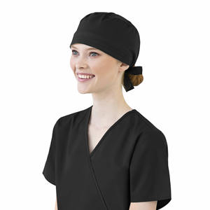 Wholesale Custom Made OEM Casual Adjustable Unisex <b>Scrub</b> <b>Caps</b> Customized Colors Size Logo High Quality Material All Seasons - Product Image 3