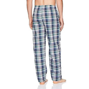 Conjunto de Pijama Largo para Hombre, a la Moda, Cintura Alta con Cordón, Pantalones Ligeros de Algodón Suave, Hechos para Hombre - Product Image 2