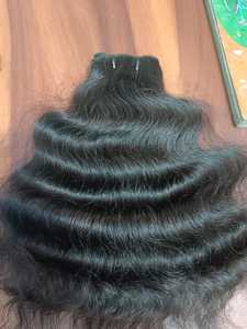 Yaki Fumi ผมสำหรับต่อผมมนุษย์ผมลอนแบบผมลอนผมบริสุทธิ์แบบสองชั้น - Product Image 3