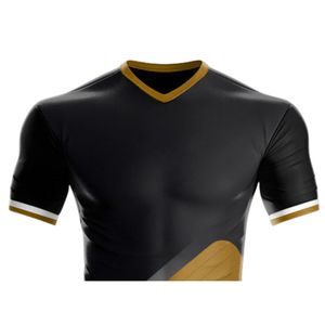 เสื้อฟุตบอลคอกลม ระบายอากาศได้ดี สำหรับผู้ใหญ่ 男女兼用 ผลิตจากโพลีเอสเตอร์ 100% น้ำหนัก 180 กรัม แห้งเร็ว รับสกรีนชื่อทีมและหมายเลข  แบบซับลิเมชั่น เป็นมิตรกับสิ่งแวดล้อม - Product Image 2