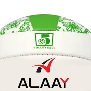 Alaay Ventas al por mayor Alta calidad Nuevo diseño PVC Impresión personalizada Voleibol de playa - Product Image 5