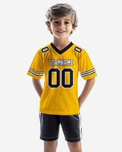 Breathable Sublimation American Jerseys Unisex Sweat-Wicking Tops for Team Wear - Product Image 4