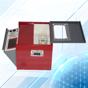 100KV trafo yağ yalıtım test cihazı | Otomatik dielektrik dayanım ve arıza gerilim analizörü - Product Image 2