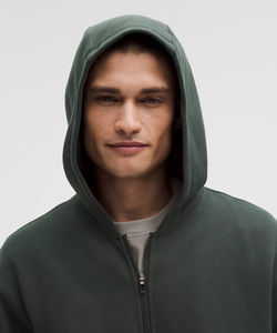 Sudadera con capucha y cremallera para hombre, ligera, de algodón, informal, deportiva, de manga larga, para correr, gimnasio, entrenamiento, uso diario, cómoda y versátil - Product Image 4