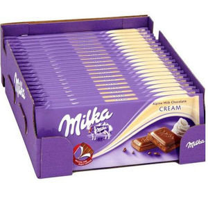 Barres de chocolat Milka en gros, 25g, emballées individuellement, pour mini-bars d'hôtel, équipements hôteliers et salles de conférence - Product Image 6