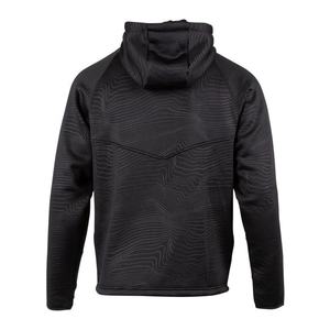 Sweat à capuche de protection pour hommes avec doublure complète en Kkevlar Protecteurs amovibles approuvés CE Sweat à capuche respirant à fermeture éclair - Product Image 3