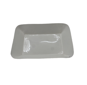 Vajilla de hierro, bandeja RECT, bandeja decorativa para servir, acabado de melocotón para restaurante y suministros de Hotel, hecho a mano, personalizado - Product Image 6