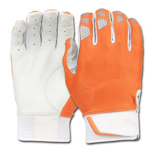 Meilleur design Gants de frappeur de baseball et de softball en cuir numérique en peau de chèvre Équipement d'entraînement professionnel unisexe Vente en gros - Product Image 1
