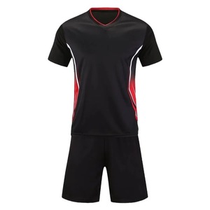 ชุดฟุตบอลแขนสั้นชุดฝึกฟุตบอลสำหรับผู้ชายและผู้ใหญ่เด็กชุดทีมนักเรียนชั้นประถมศึกษาฤดูร้อน - Product Image 5