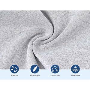 Tenues de sport de jogging 2 pièces décontractées à la mode pour hommes, survêtements à manches longues avec fonction grande taille pour les sorties d'hiver - Product Image 4