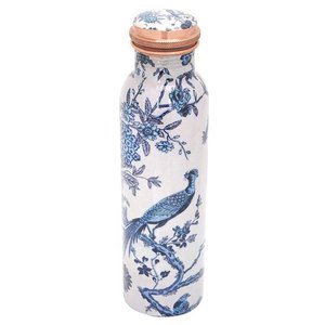 Top Quality <b>Copper</b> <b>Water</b> <b>Bottle</b> 1000 ml Ayurveda Health Benefits Drinking <b>Water</b> Server <b>Bottle</b> for Daily Usage Item - Product Image 5