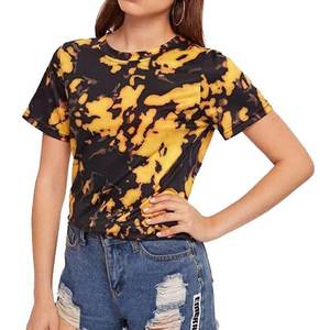 Camisetas de sublimación de moda para mujer con diseño de moda con estampado atrevido y ropa informal cómoda para el día a día - Product Image 1