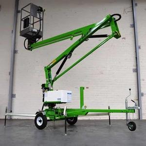 Original Cherry Picker <b>Crane</b> Truck Mounted Cherry Picker 12 Meter Moving House Ladder Truck for Sale - Product Image 3