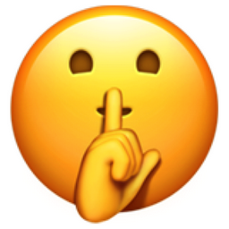 Tissu jersey 100% coton, imprimé graphique Shhhhhh, méthode d'impression numérique, décoration par lettres - Product Image 1