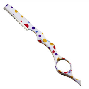 Rasoir de sécurité en acier inoxydable personnalisé, outil de rasage des sourcils pour barbier, lames à double tranchant, rasage quotidien pour hommes, poils du visage - Product Image 1