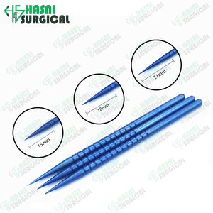 Dilatateur lacrymal Castroviejo, instrument chirurgical ophtalmique, ensemble en acier inoxydable, manuel - Product Image 1