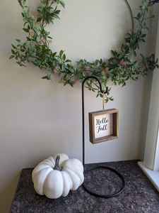 Lanternes rustiques en bois et fer noir - Product Image 4