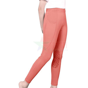 Leggings de Montar para Mujer, Transpirables, Impermeables, Resistentes al Viento, de Spandex/Poliéster, de Secado Rápido, Pantalones Ecuestres Ligeros de Verano, Jodhpur - Product Image 1