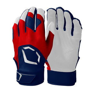 OEM personalizado profesional de cuero guantes de béisbol Bating mejor calidad guantes de bateo de béisbol adulto - Product Image 1
