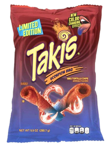 Chips de Tortilla Takis Fuego con Chile Picante y Limón, Tamaño Bocado, 25x35g |   Venta al por Mayor de Snacks |   Precio de Fábrica, Mejor Calidad - Product Image 4