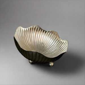 ชามเสิร์ฟช็อคโกแลตสีเงินดีไซน์หรูหราสำหรับบ้านโรงแรมและร้านอาหาร - Product Image 5