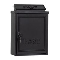 Nouvelle boîte aux lettres pour jardin, autoroute, collège, restaurant et bar, utilisation polyvalente pour la réception de colis, de lettres postales et de journaux