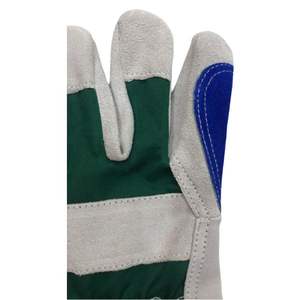 Rigger Guantes económicos de seguridad Guantes de trabajo de alta visibilidad de la mejor calidad Cuero sintético - Product Image 4