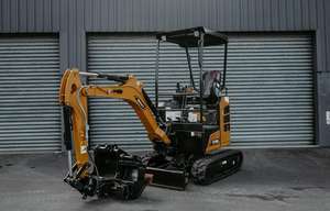 Excavatrice/pelle SANY 1.9T à bras zéro, neuve et prête à travailler ! Polyvalent et compact avec composants de moteur et de pompe essentiels - Product Image 2