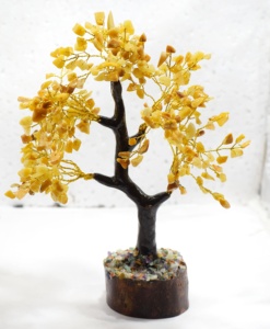 Yellow Quartz Crystal Healing Gemstone <b>Tree</b> - Product Image 1