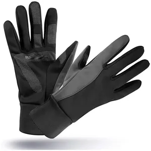 Fan Vince Running Touch Screen Winter Warm Glove Windproof Water Resists Outdoor winter touch screen Running Gloves