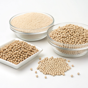 Perles déshydratantes de tamis moléculaire 3A de haute qualité pour le séchage de l'éthanol, la purification de l'air, la déshydratation des fluides frigorigènes et les additifs pétroliers - Product Image 2