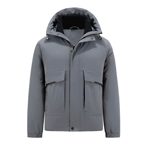 OEM ODM personalizado hombres Puffer chaquetas invierno acolchado abrigos ligero cálido prendas de vestir exteriores Streetwear moda - Product Image 4