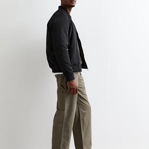 เสื้อแจ็กเก็ตบอมเบอร์สำหรับผู้ชายเสื้อแจ็กเก็ตบอมเบอร์สไตล์ฤดูหนาว - Product Image 4