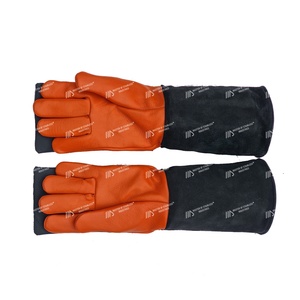 Guantes de protección animal de alta resistencia escudo especial protegido terneros guantes de mano a prueba de mordeduras productos de uso veterinario para vida silvestre - Product Image 4