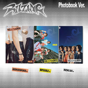 RIIZE - [RIIZING] 1er MINI ÁLBUM (Versión con Photobook) Álbum de KPOP Más Vendido en Corea - Product Image 3