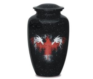 Urnes pour cendres adultes Funérailles Mains aimantes Grande urne pour cendres de proches Taille 10.5 "& 220 Cu. Dans - Product Image 4