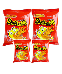 ขนมขบเคี้ยวรสเผ็ดร้อนเคลือบพริกแห้งสำหรับเด็ก 14 กรัม ขนมทอดรสเค็ม โปรตีนสูง บรรจุในถุง - Product Image 1