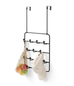 ที่แขวนประตูโลหะแบบคลาสสิกตะขอทำมือทนทานต่อสนิมเหมาะสำหรับห้องสมุดบ้านสำนักงานและพื้นที่ห้องเรียน - Product Image 1