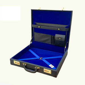 Étui pour tablier maçonnique en cuir véritable de haute qualité, OEM/ODM, pliable, avec doublure en nylon IP67, capacité 5L, garantie 3 ans - Product Image 4