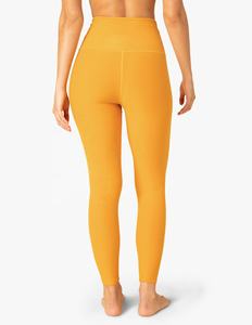 Legging en soie taille haute personnalisable pour femmes respirant tricoté sport Fitness Stretch Jogging athlétique Yoga pantalon décontracté Fitness - Product Image 4